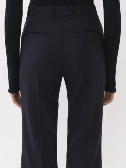 Women Chloé Cropped Bootcut Trousers