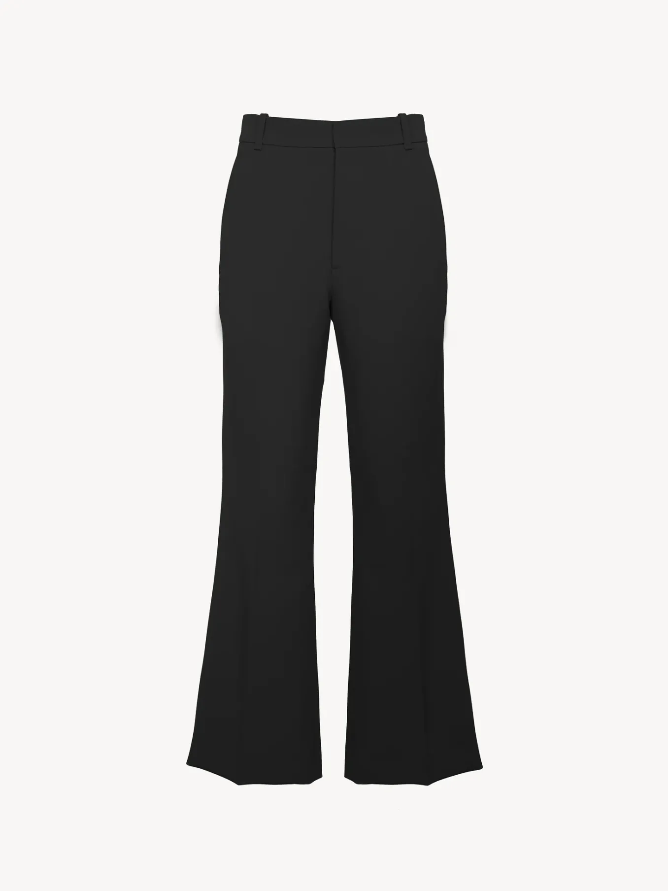 Women Chloé Cropped Bootcut Trousers