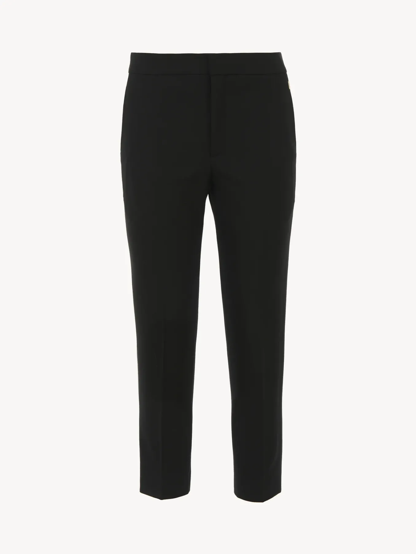 Women Chloé Cropped Cigarette Trousers