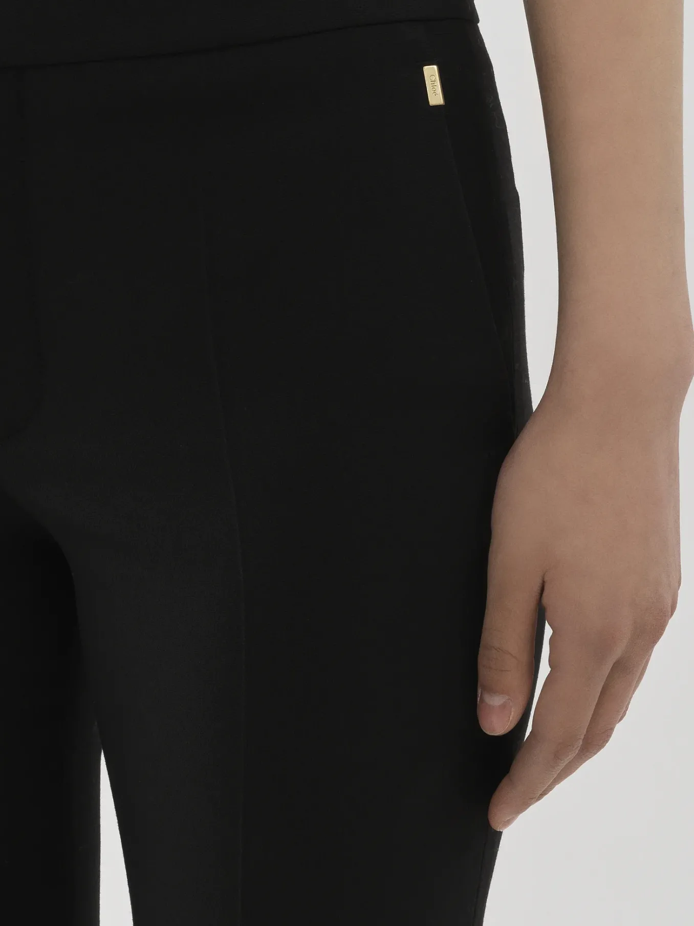 Women Chloé Cropped Cigarette Trousers