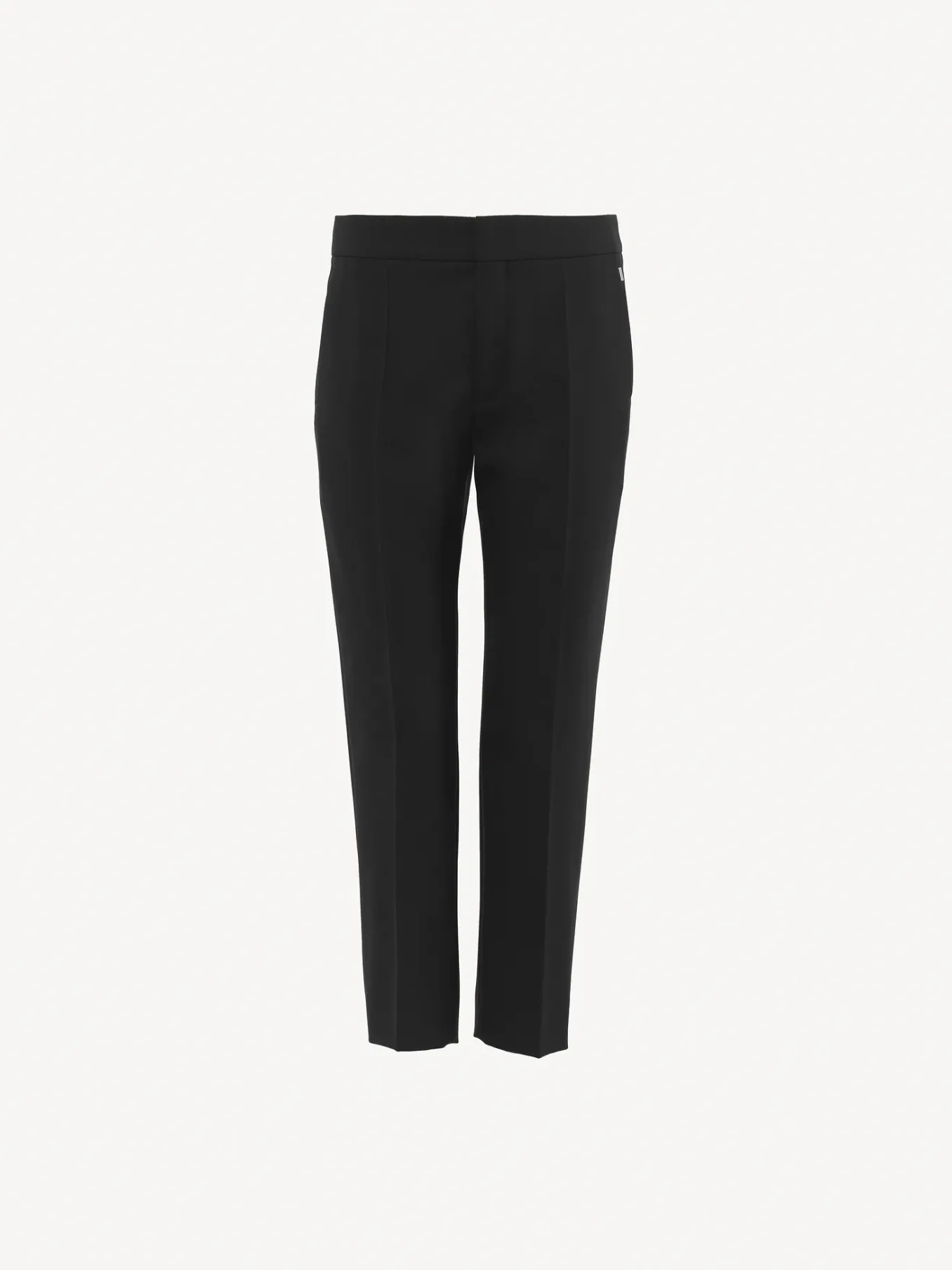 Women Chloé Cropped Cigarette Trousers