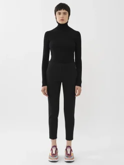 Women Chloé Cropped Cigarette Trousers