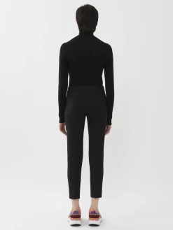 Women Chloé Cropped Cigarette Trousers