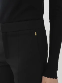 Women Chloé Cropped Cigarette Trousers