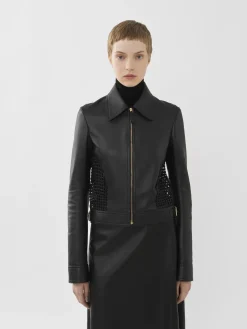 Women Chloé Cropped Jacket