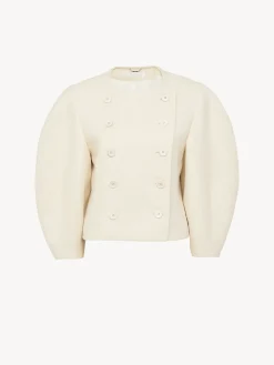 Women Chloé Cropped Jacket