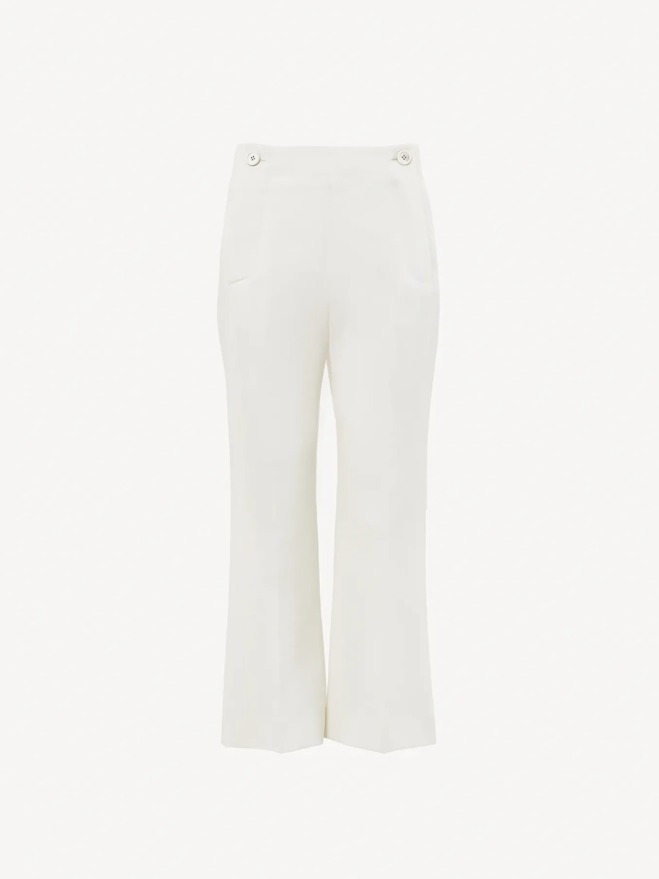 Women Chloé Cropped Sailor Trousers