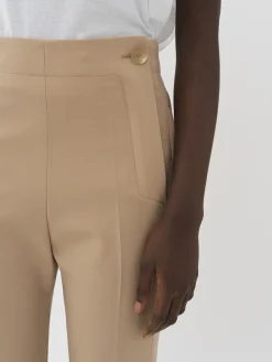 Women Chloé Cropped Sailor Trousers