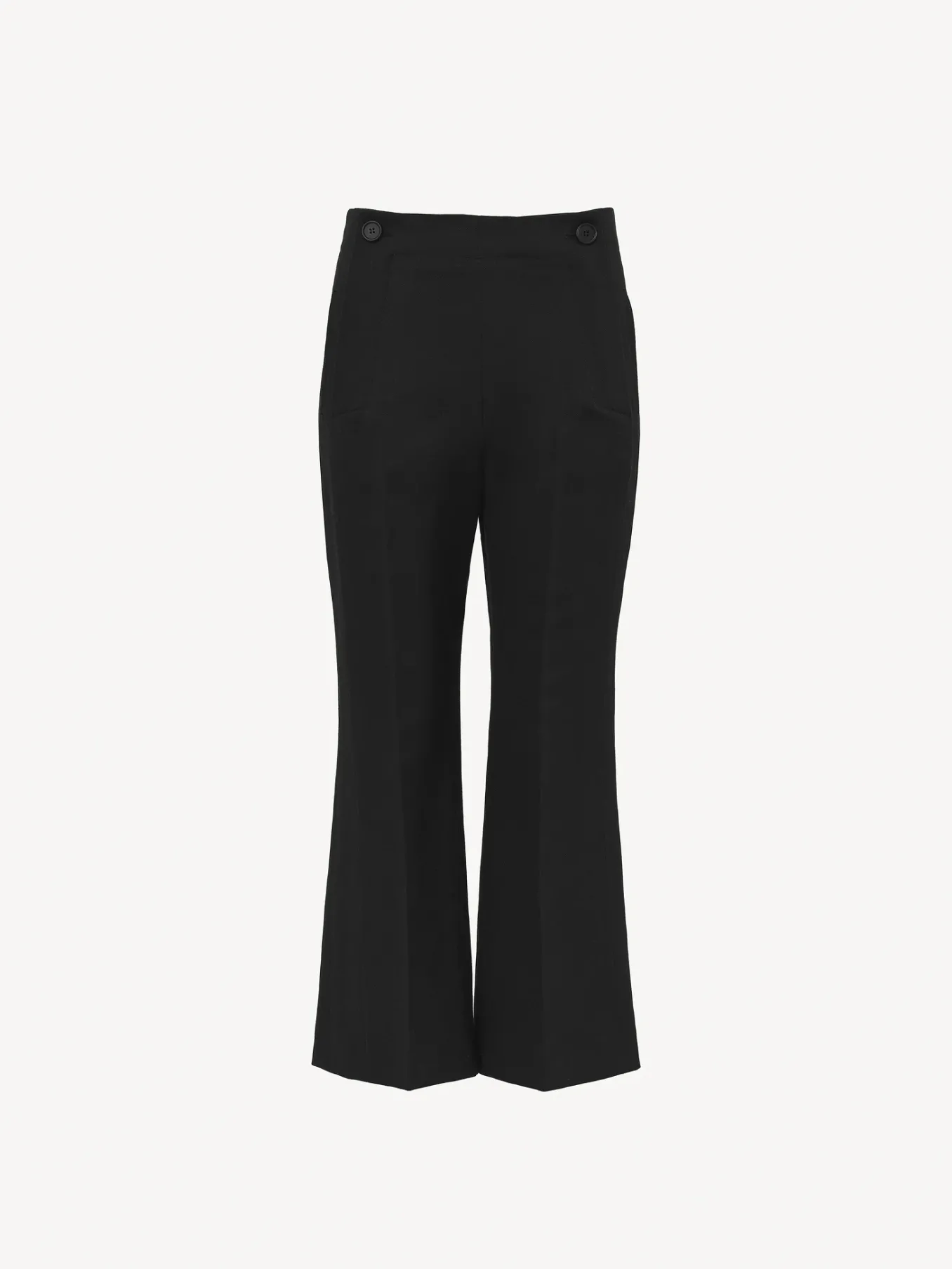Women Chloé Cropped Sailor Trousers