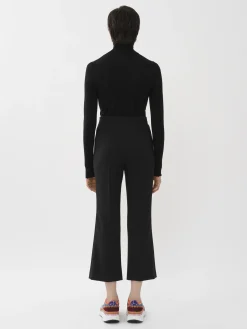 Women Chloé Cropped Sailor Trousers