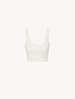 Women Chloé Cropped Tank Top