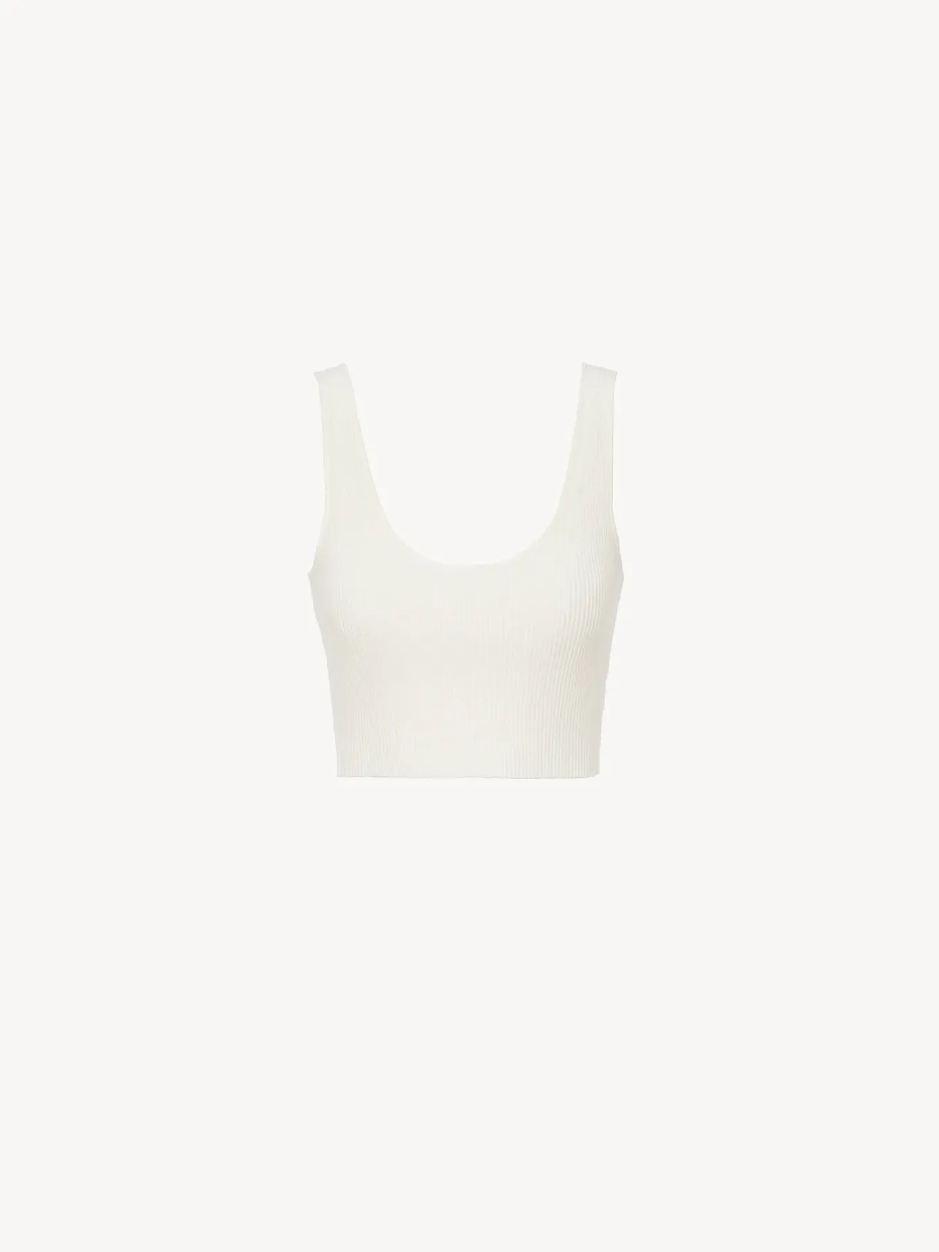 Women Chloé Cropped Tank Top