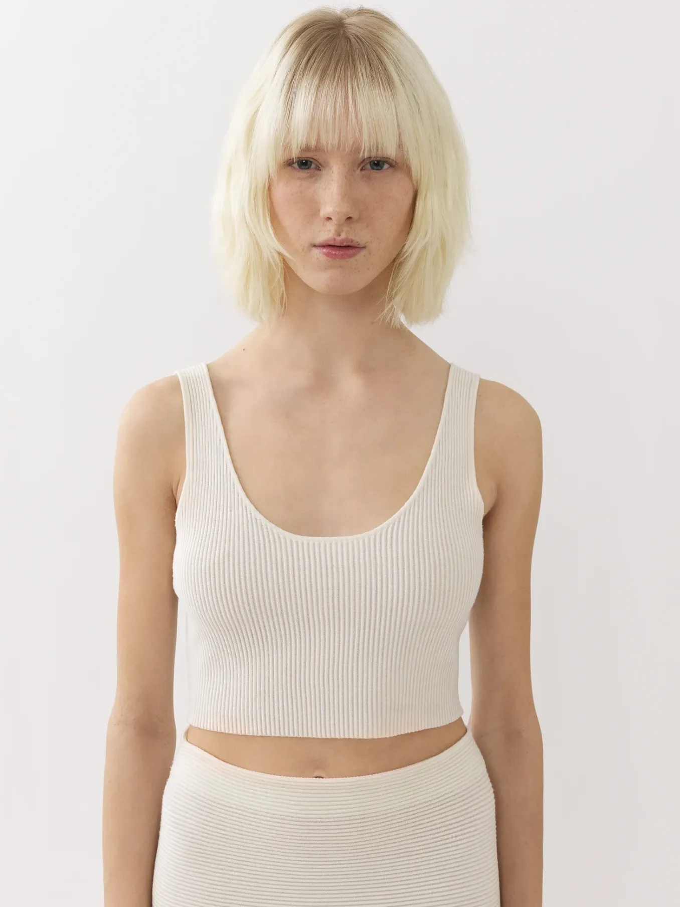 Women Chloé Cropped Tank Top