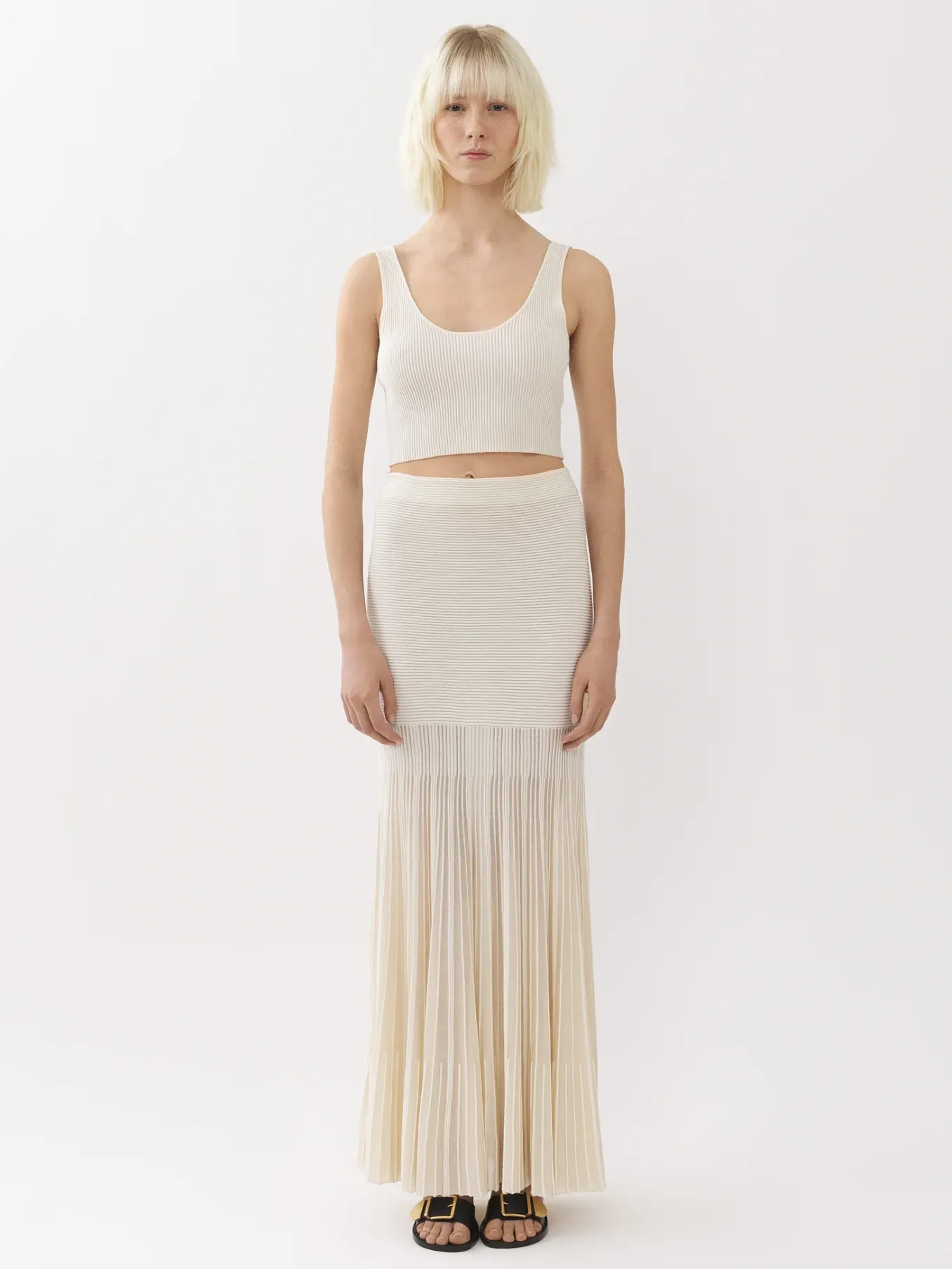 Women Chloé Cropped Tank Top
