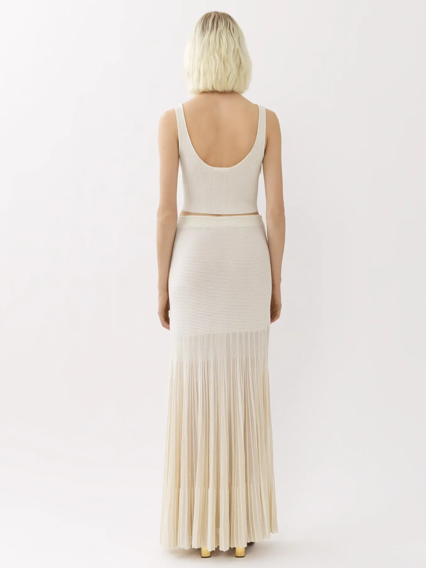 Women Chloé Cropped Tank Top