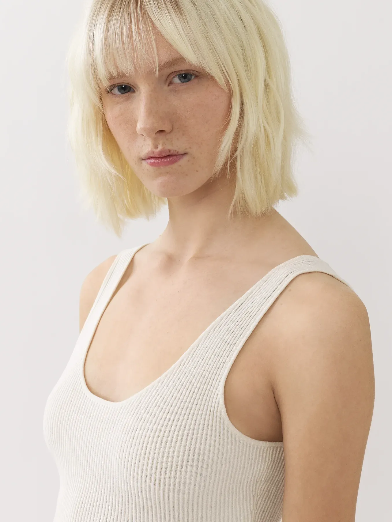 Women Chloé Cropped Tank Top