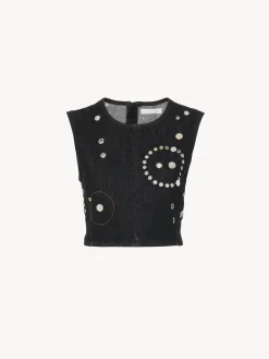 Women Chloé Cropped Top