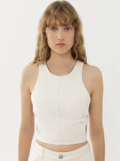 Women Chloé Cropped Top