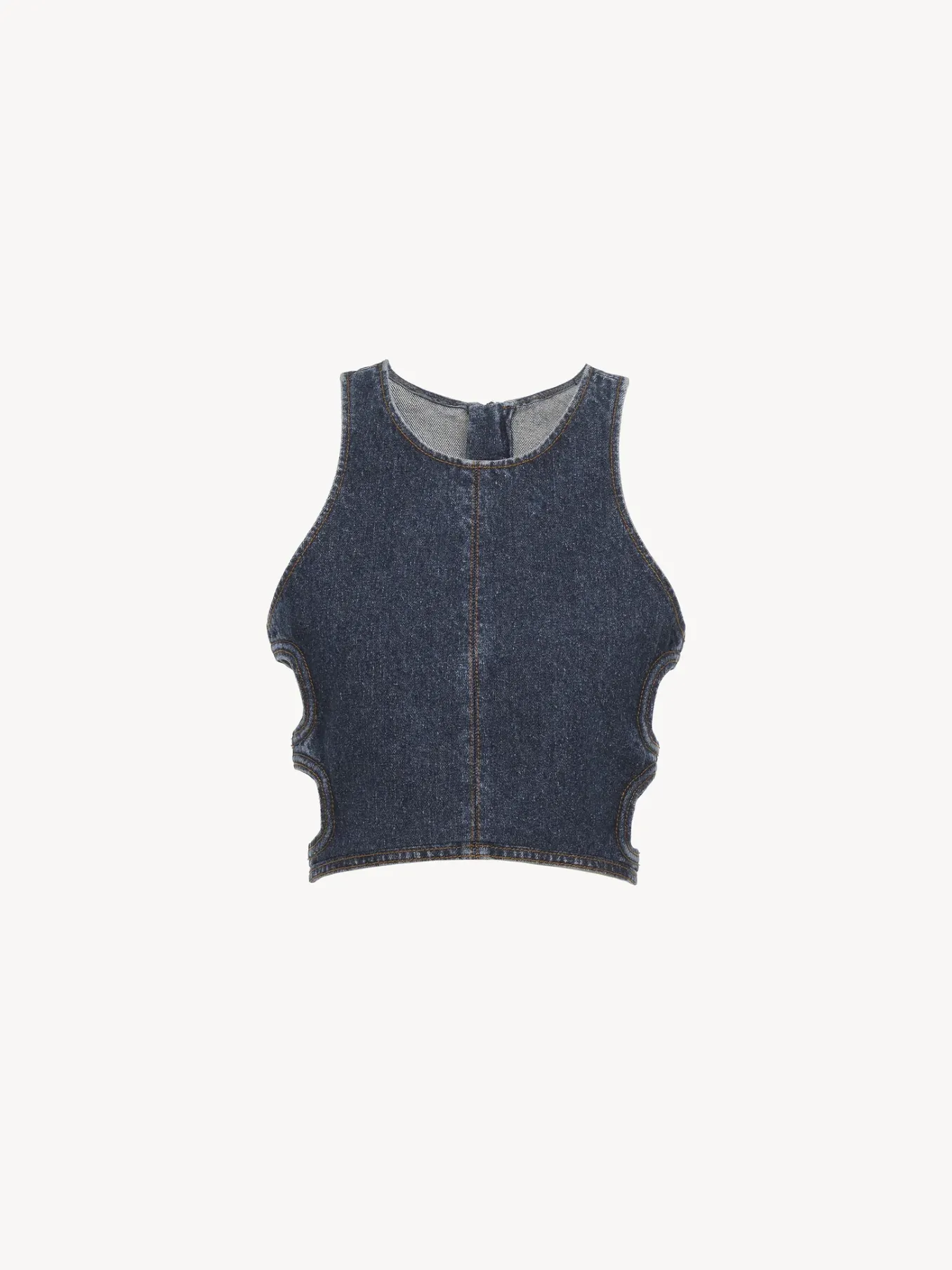 Women Chloé Cropped Top