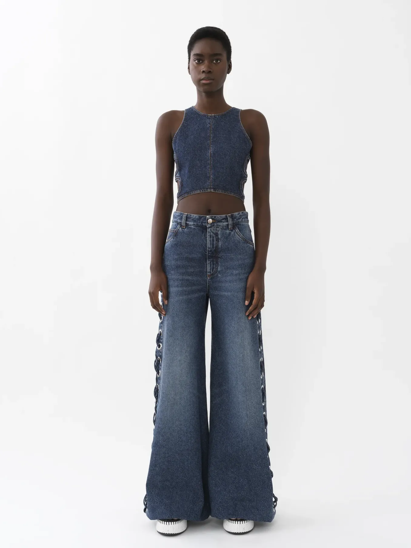 Women Chloé Cropped Top