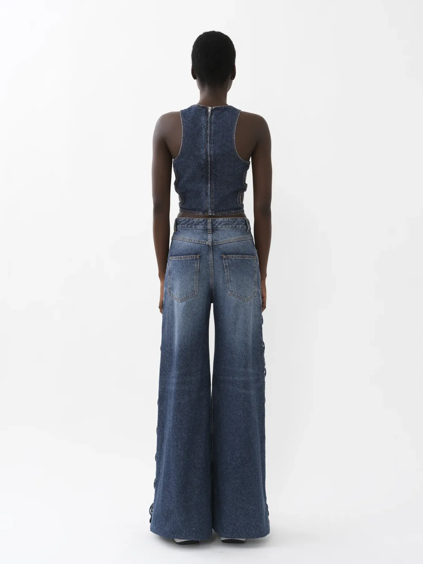 Women Chloé Cropped Top