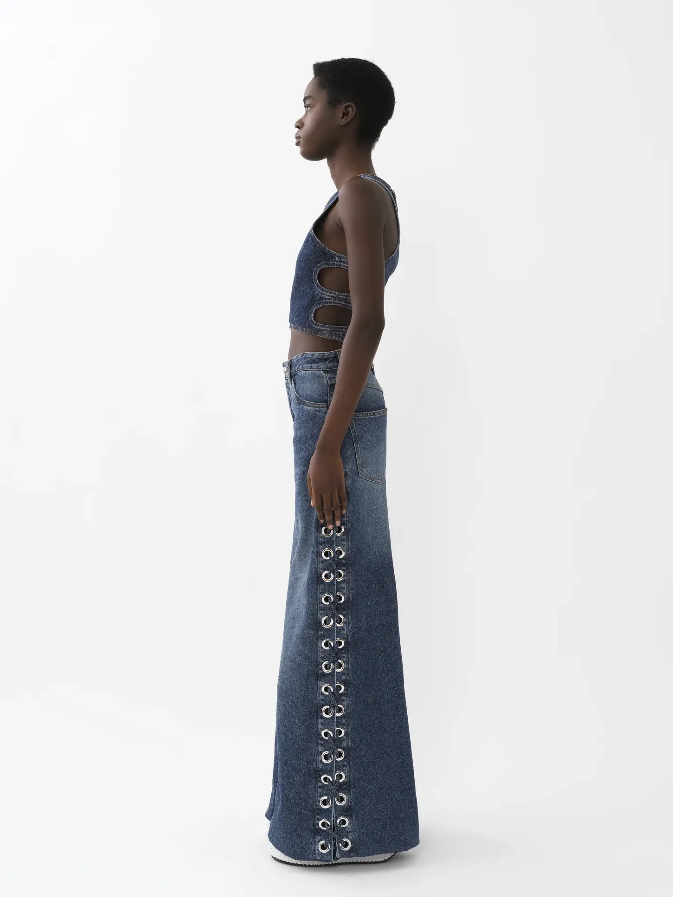 Women Chloé Cropped Top