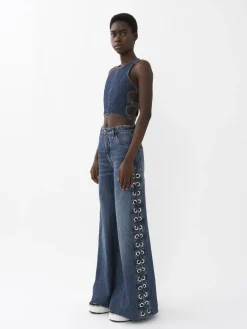 Women Chloé Cropped Top