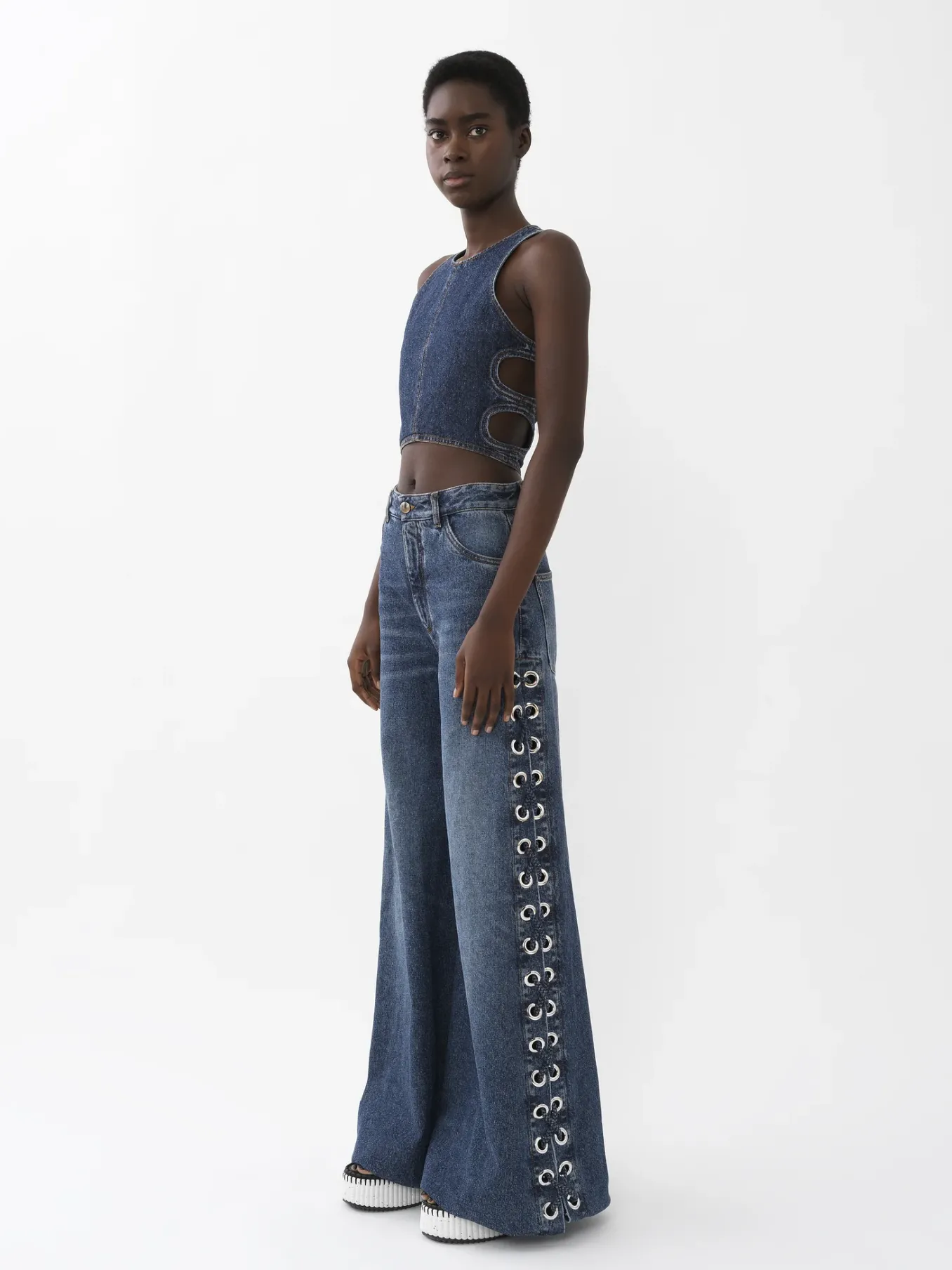 Women Chloé Cropped Top