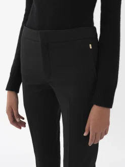 Women Chloé Cropped Trousers