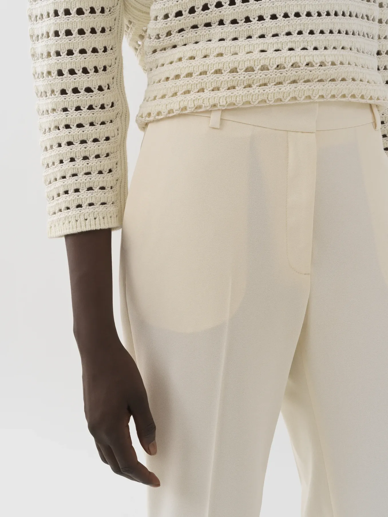 Women Chloé Cropped Trousers