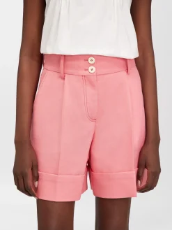 Women Chloé Cuffed Bermuda Shorts