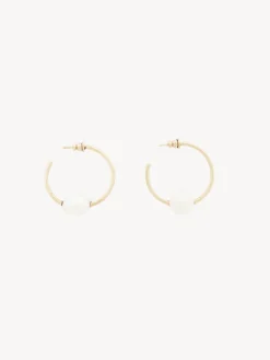 Women Chloé Darcey Hoop Earrings