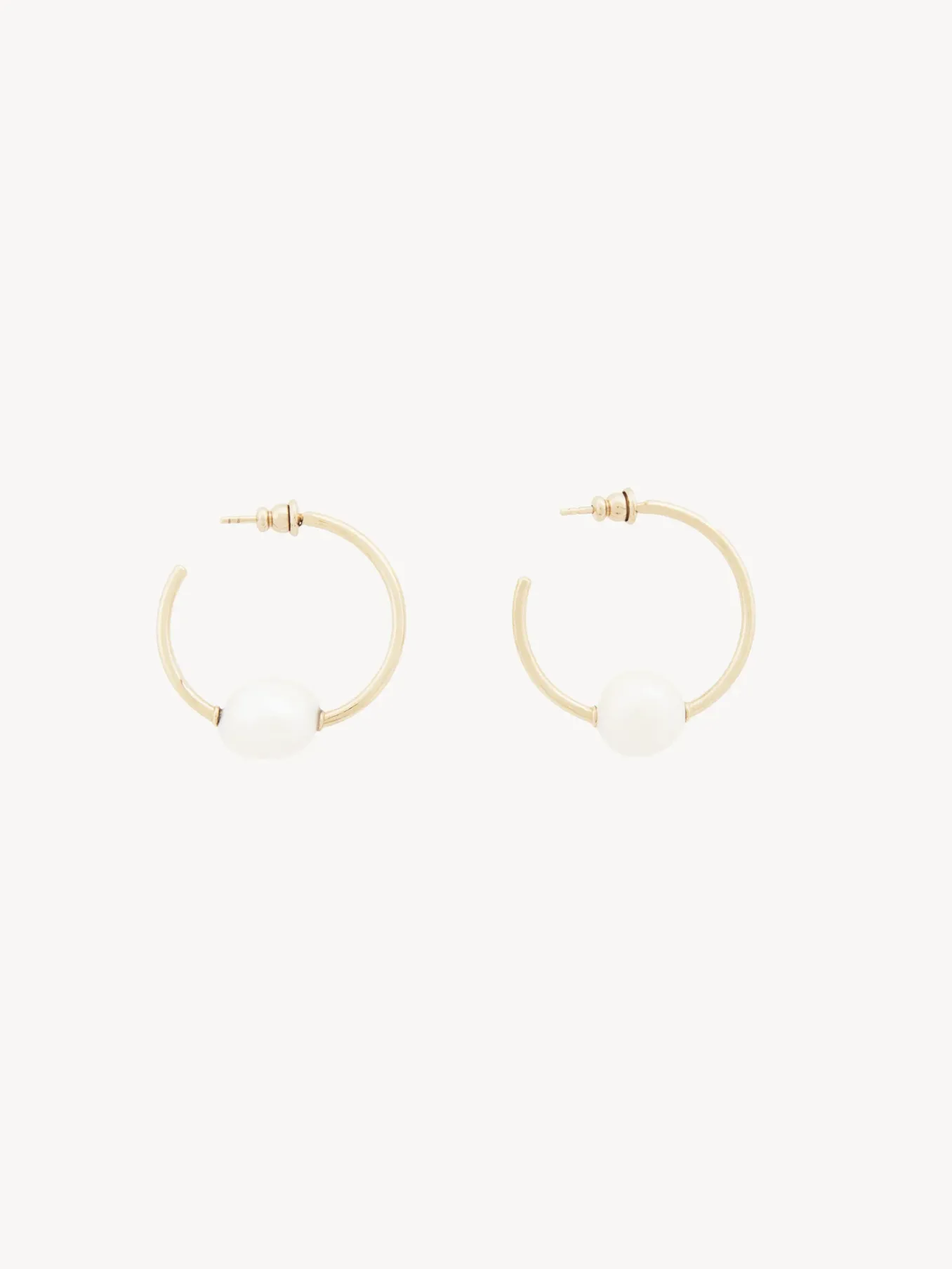 Women Chloé Darcey Hoop Earrings