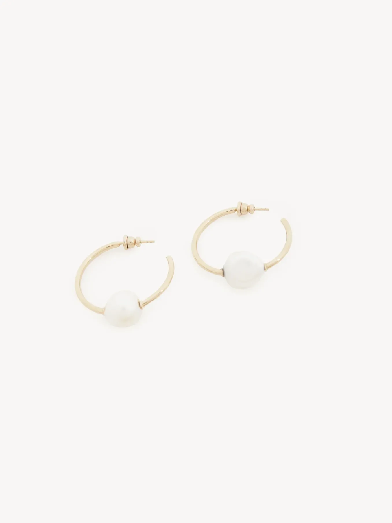 Women Chloé Darcey Hoop Earrings