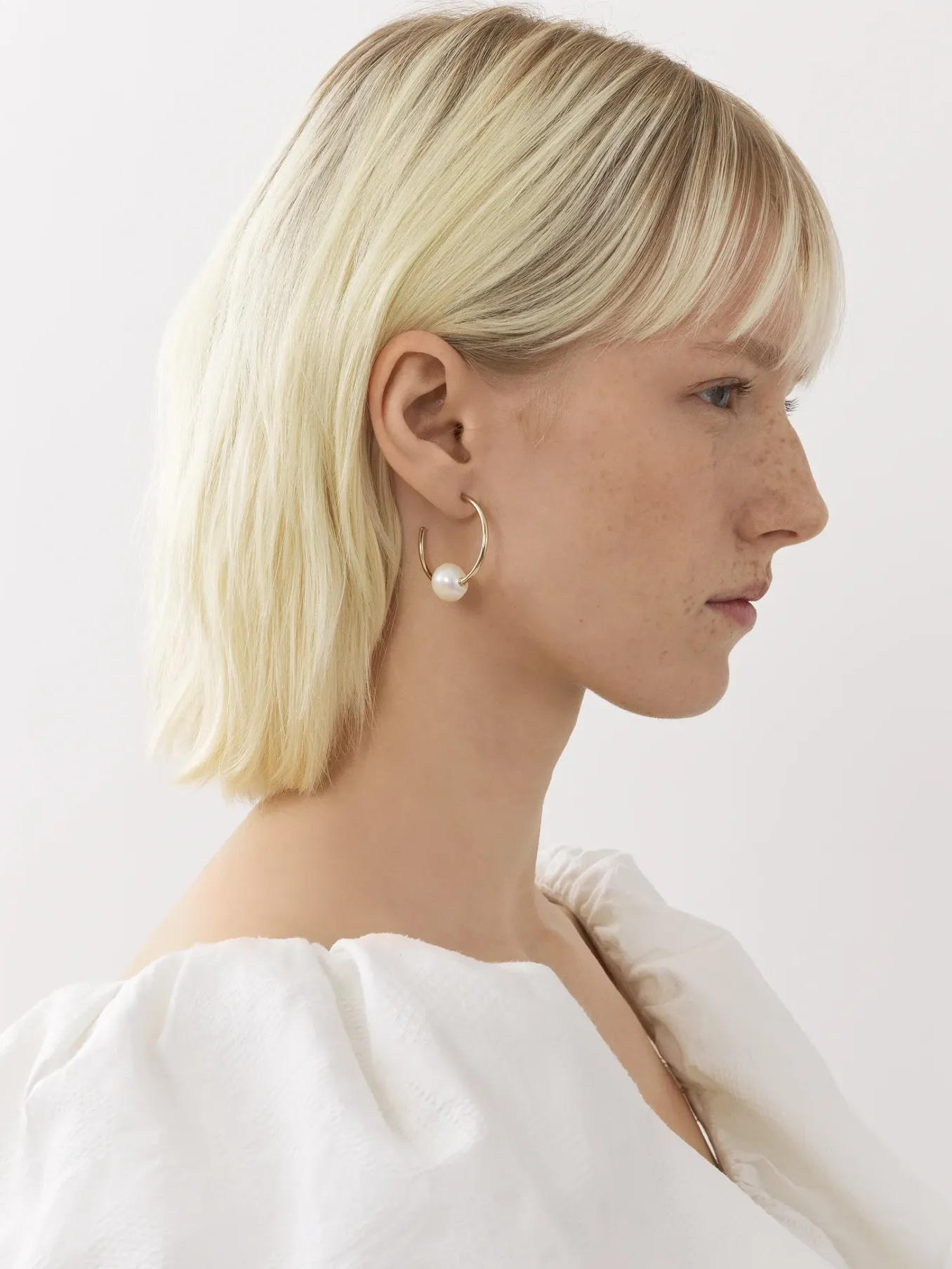 Women Chloé Darcey Hoop Earrings