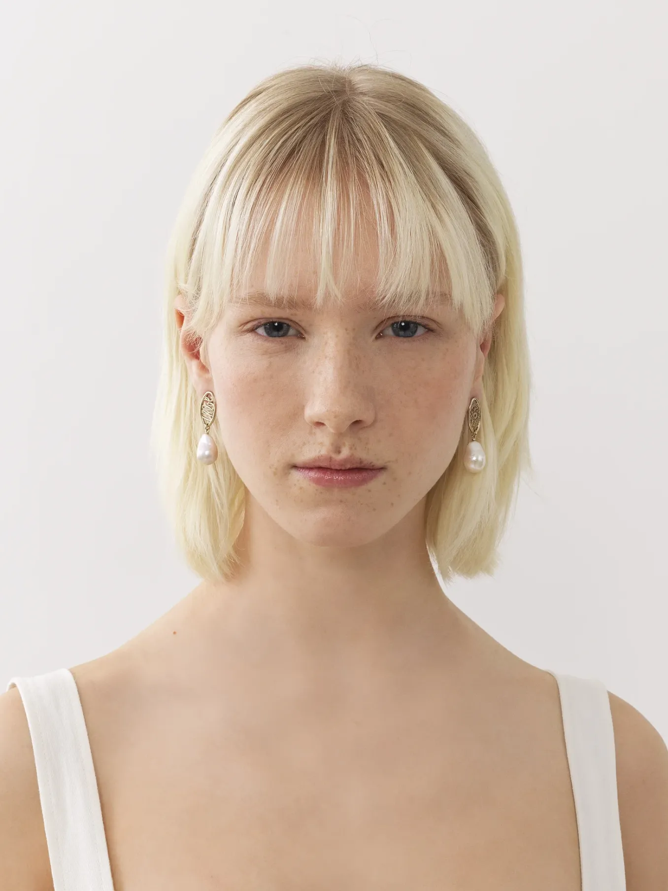 Women Chloé Darcey Lace Drop Earrings