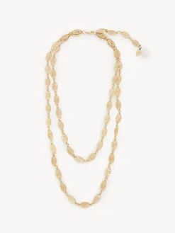 Women Chloé Darcey Lace Necklace