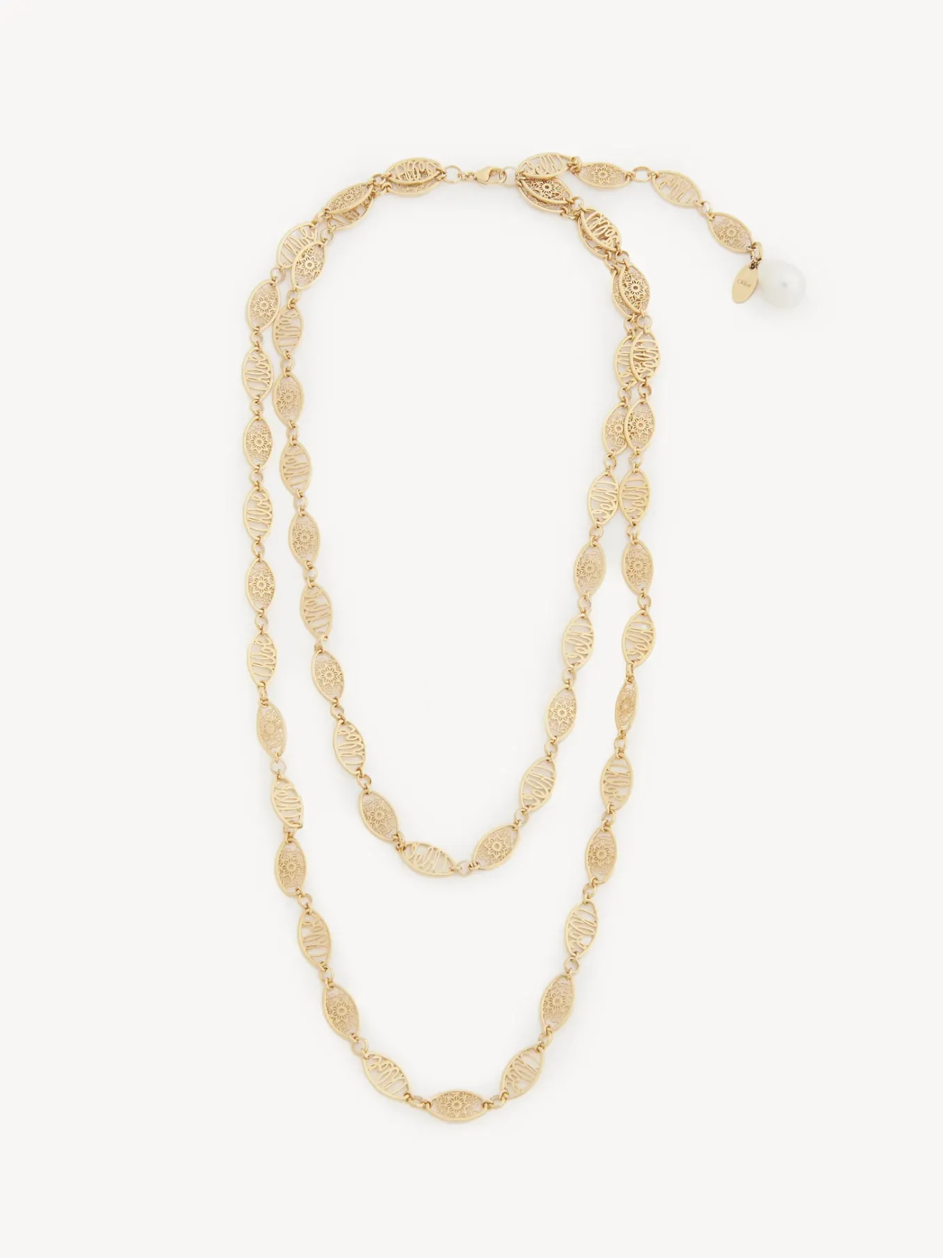 Women Chloé Darcey Lace Necklace
