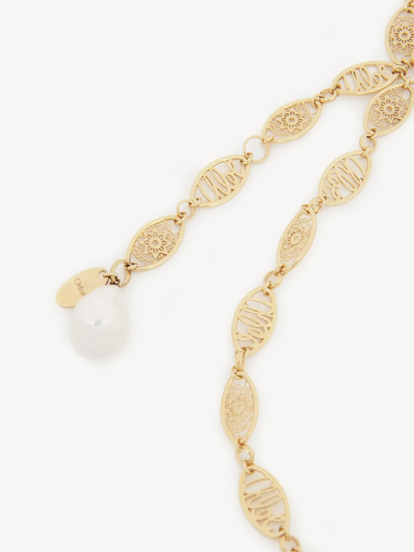 Women Chloé Darcey Lace Necklace