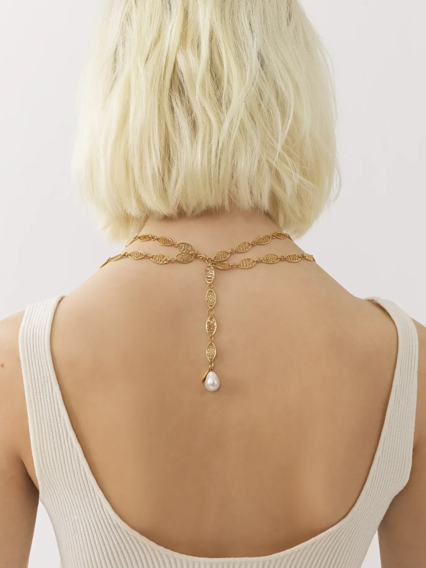 Women Chloé Darcey Lace Necklace