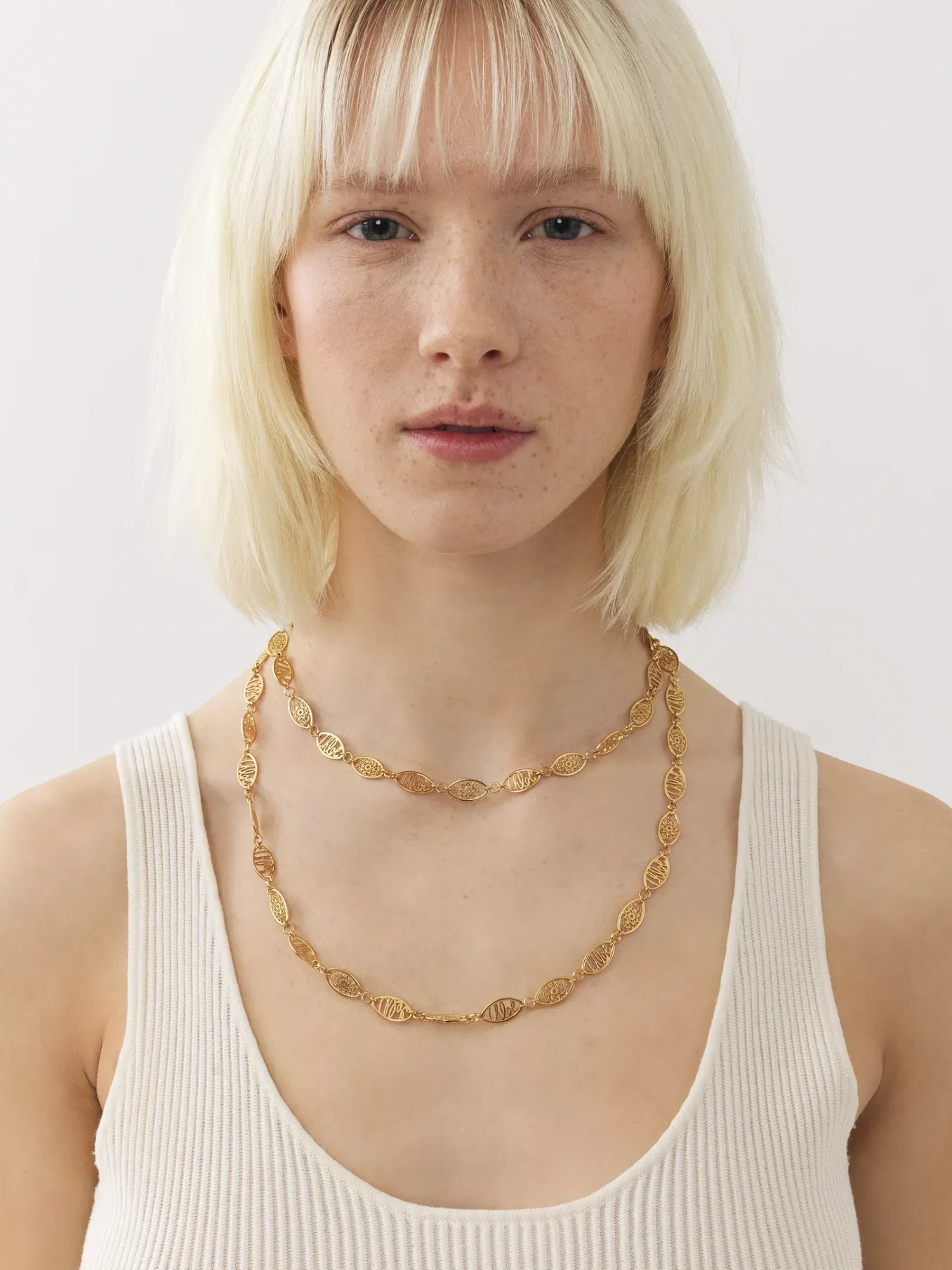 Women Chloé Darcey Lace Necklace