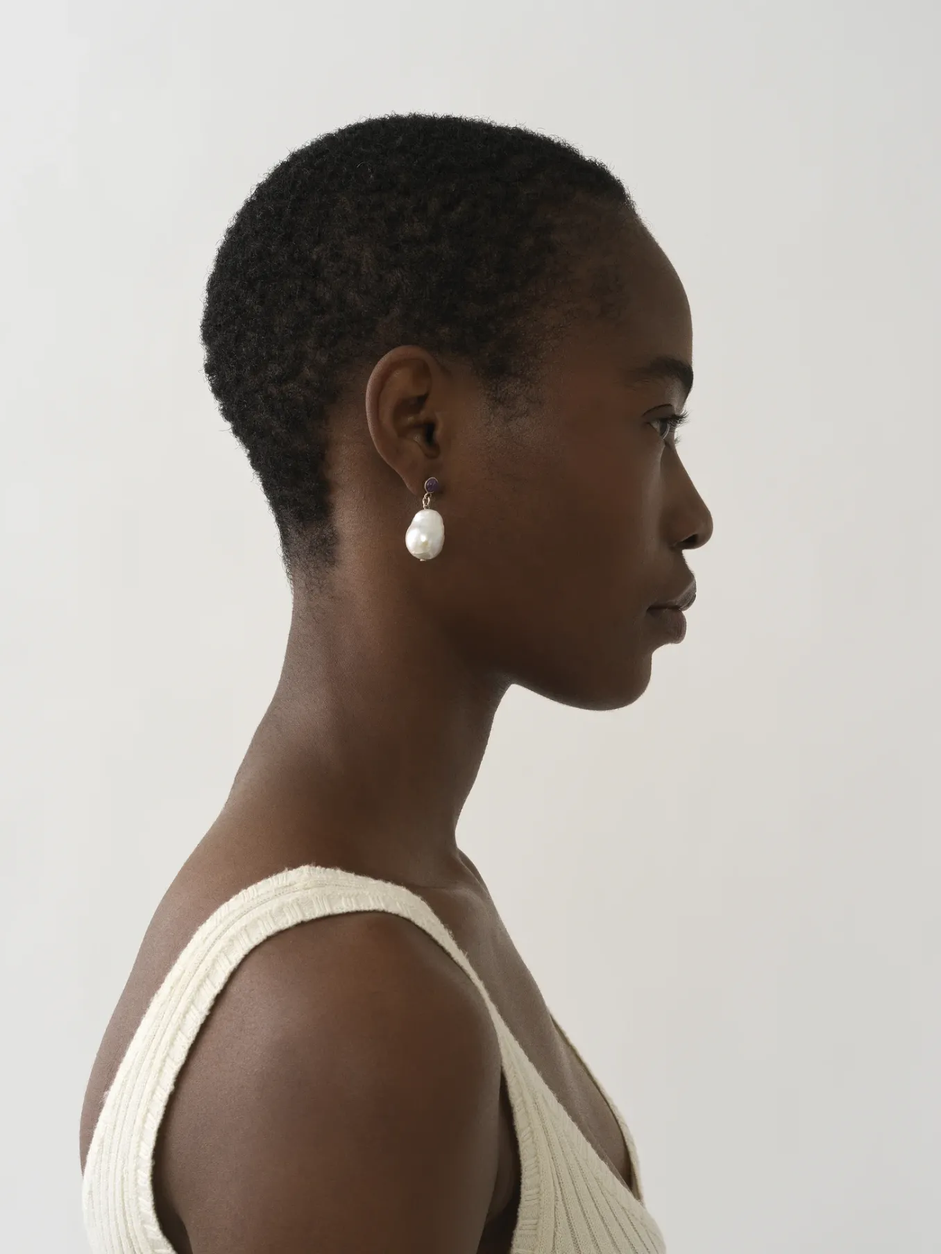 Women Chloé Darcey Pearl Earrings
