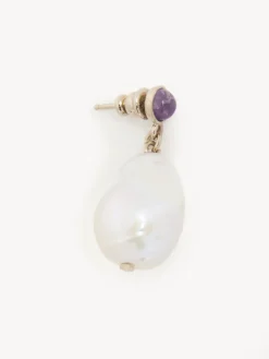 Women Chloé Darcey Pearl Earrings