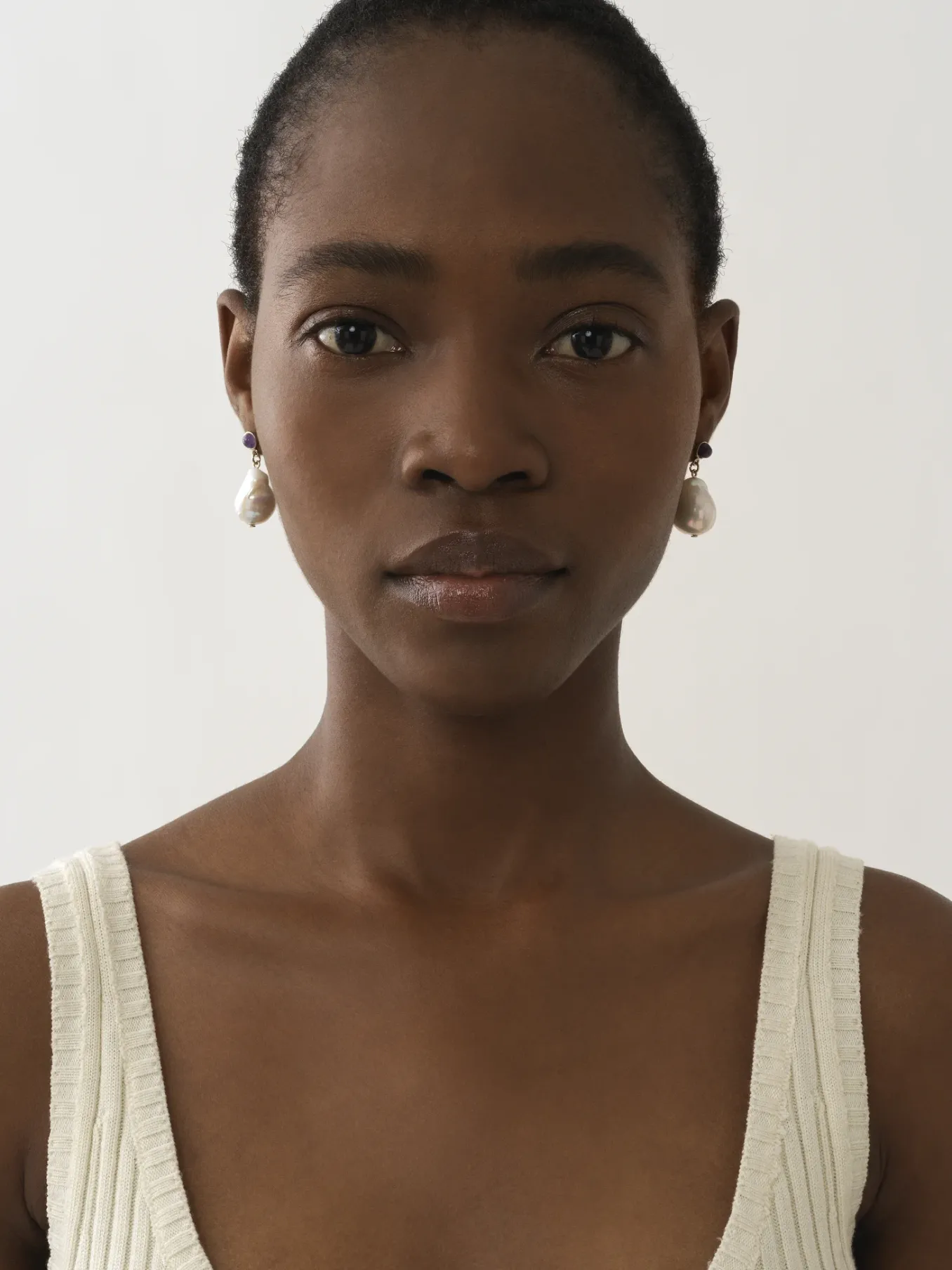 Women Chloé Darcey Pearl Earrings