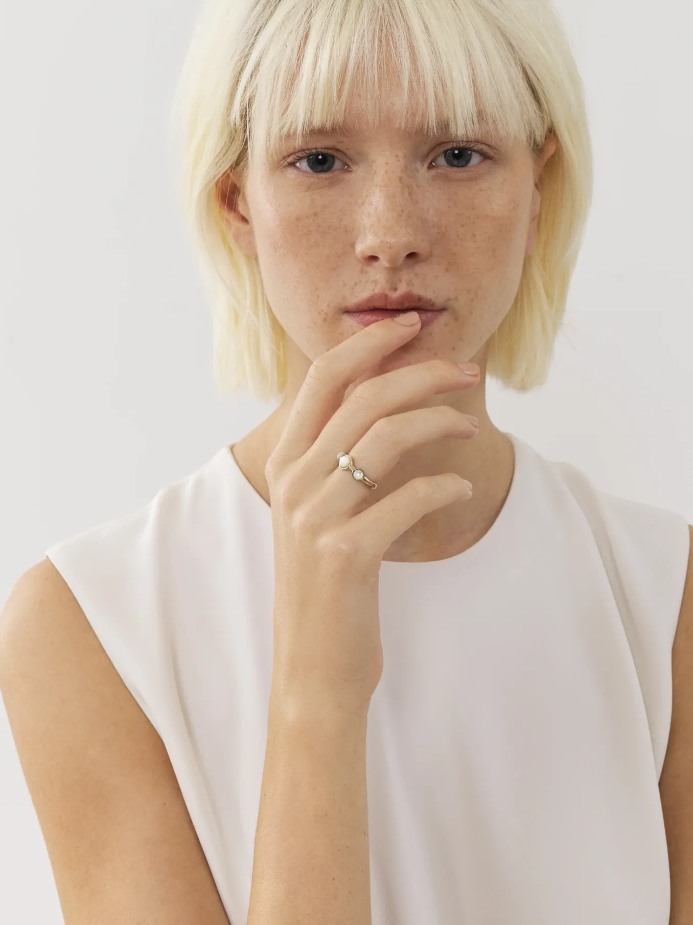 Women Chloé Darcey Ring