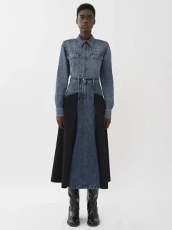 Women Chloé Dempo Classic Denim Shirt