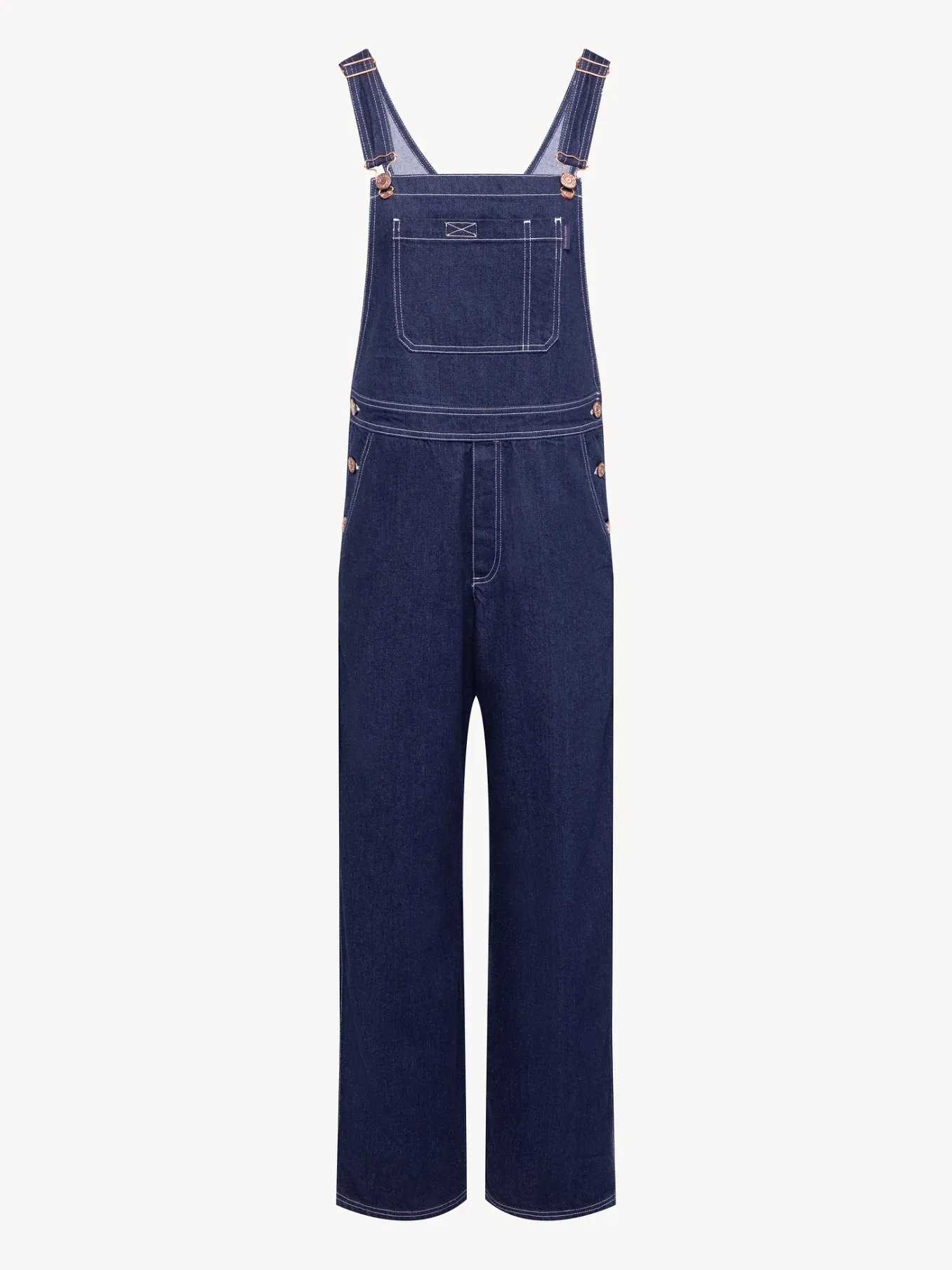 Women Chloé Denim Jumpsuit