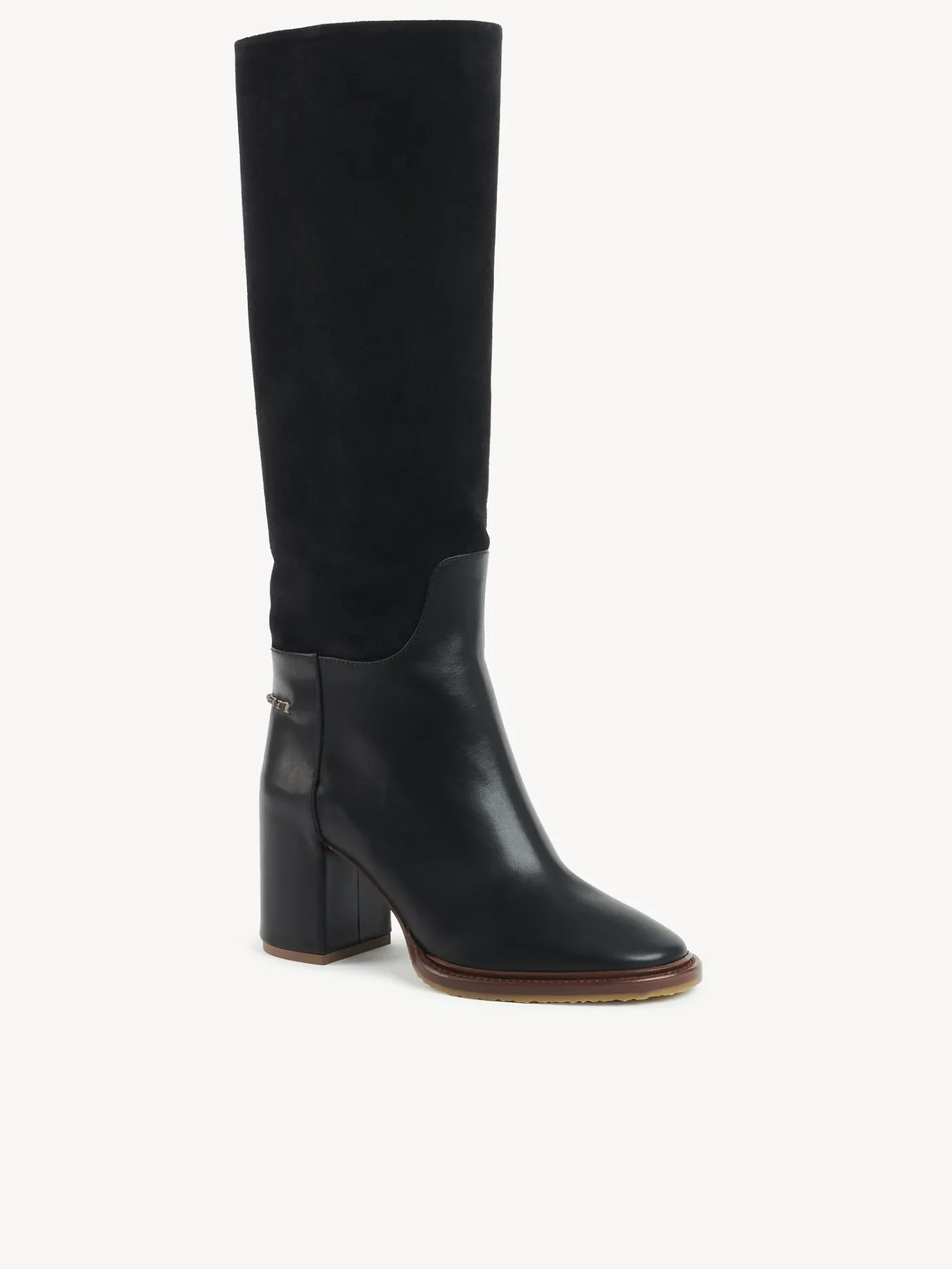 Women Chloé Edith Heeled Tube Boot