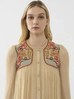 Women Chloé Embroidered Blouse