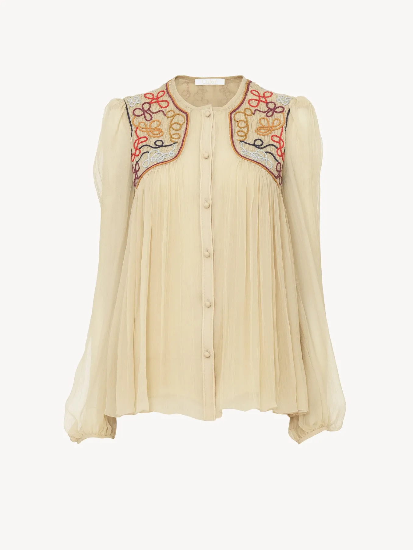 Women Chloé Embroidered Blouse
